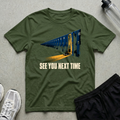 See Next Time T-Shirt - Military Green
