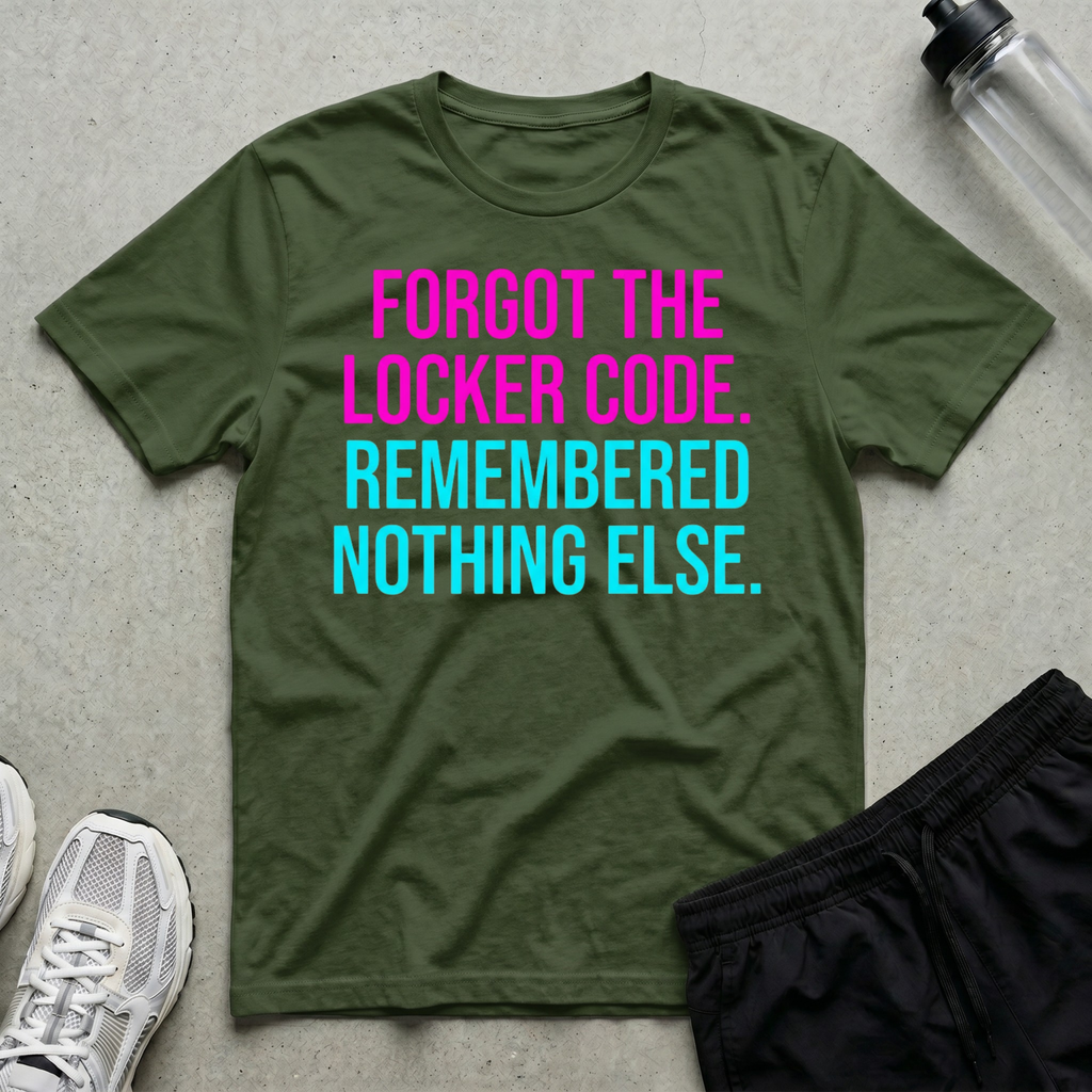 Locker Code T-Shirt