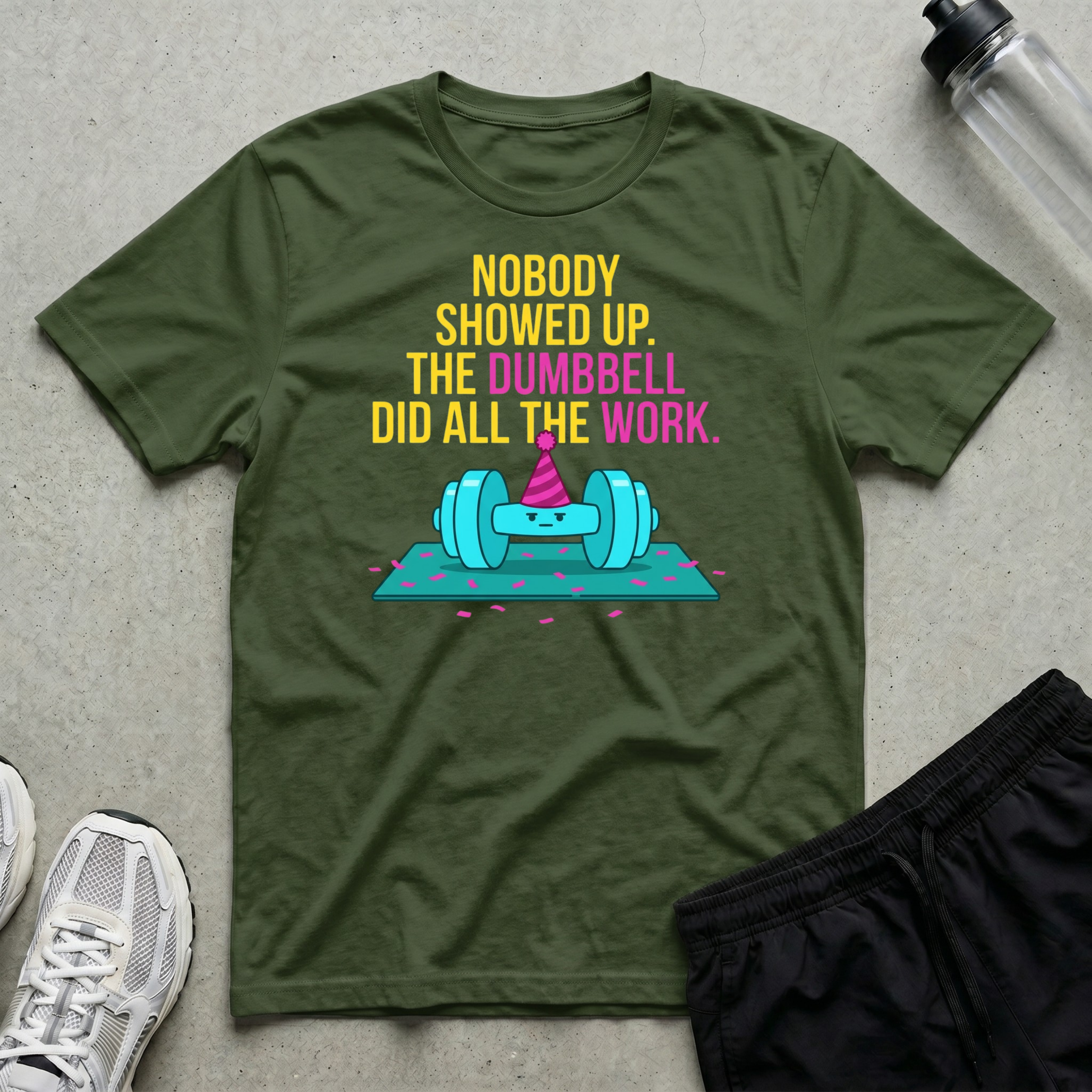 Dumbbell Self Motivated T-Shirt