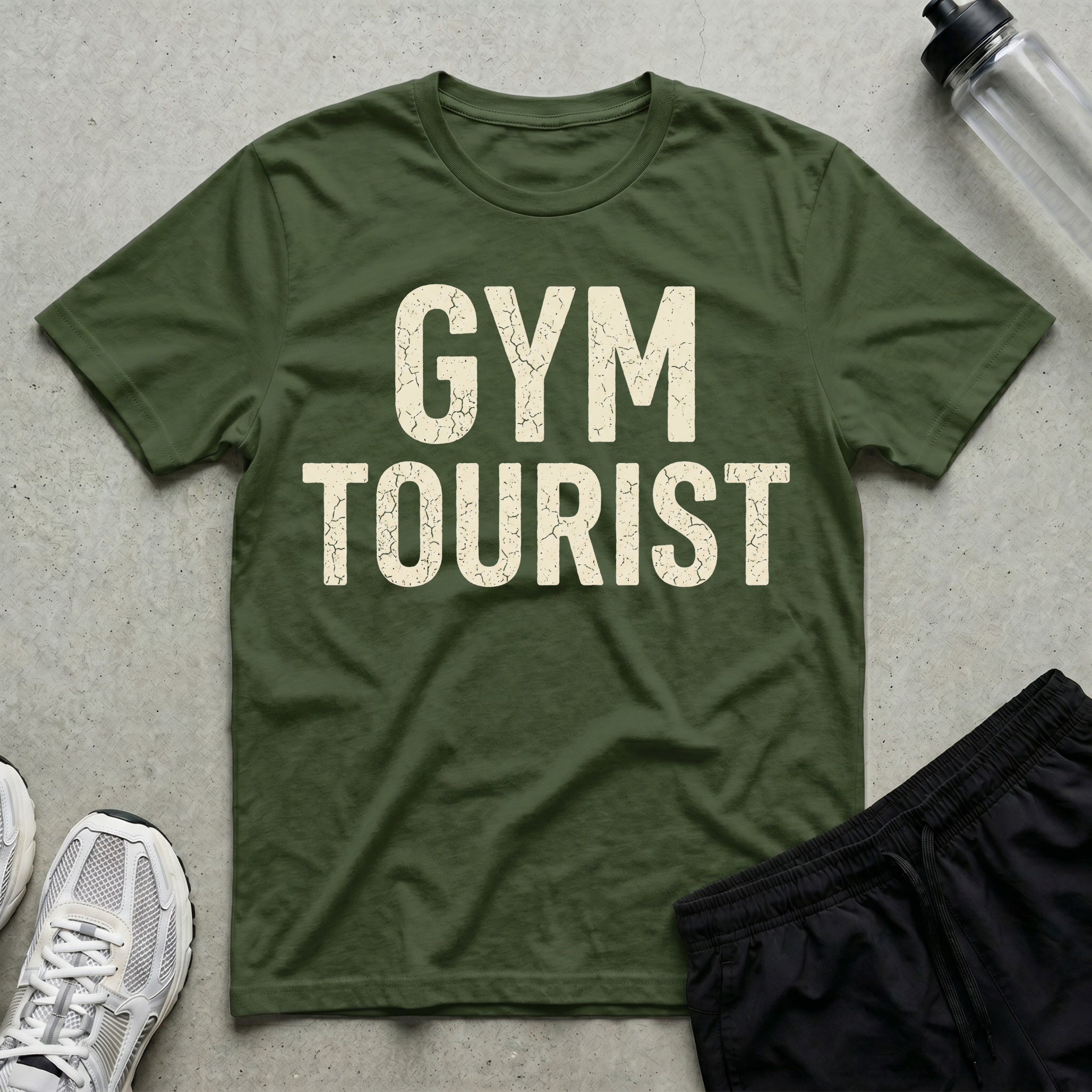 Gym Tourist T-Shirt