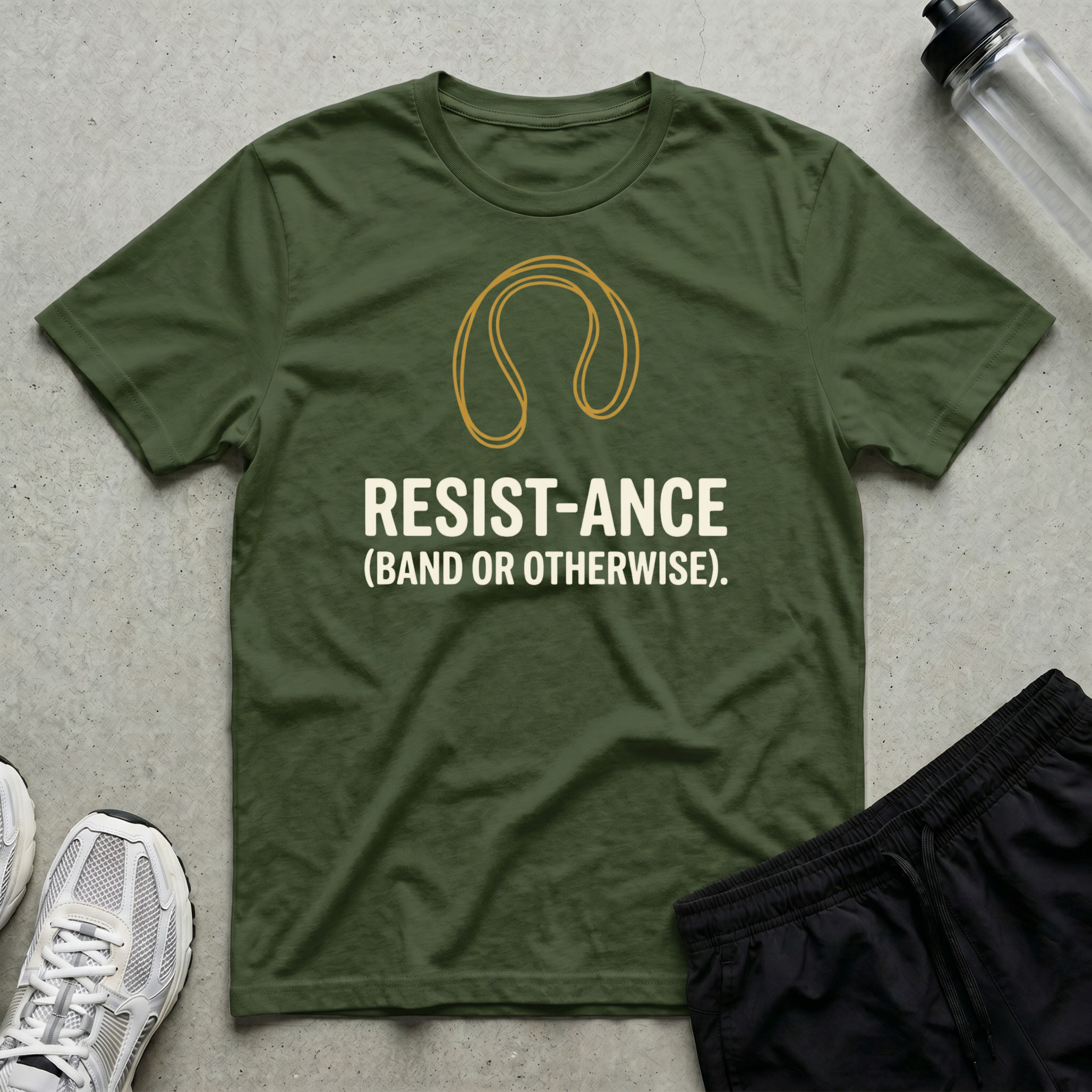 Resistance Band Otherwise T-Shirt