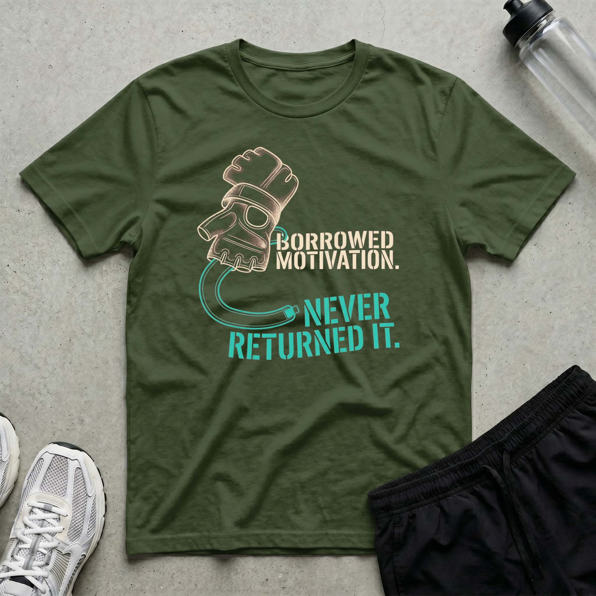 Borrowed Motivation T-Shirt
