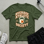Averrage Athlete Society T-Shirt