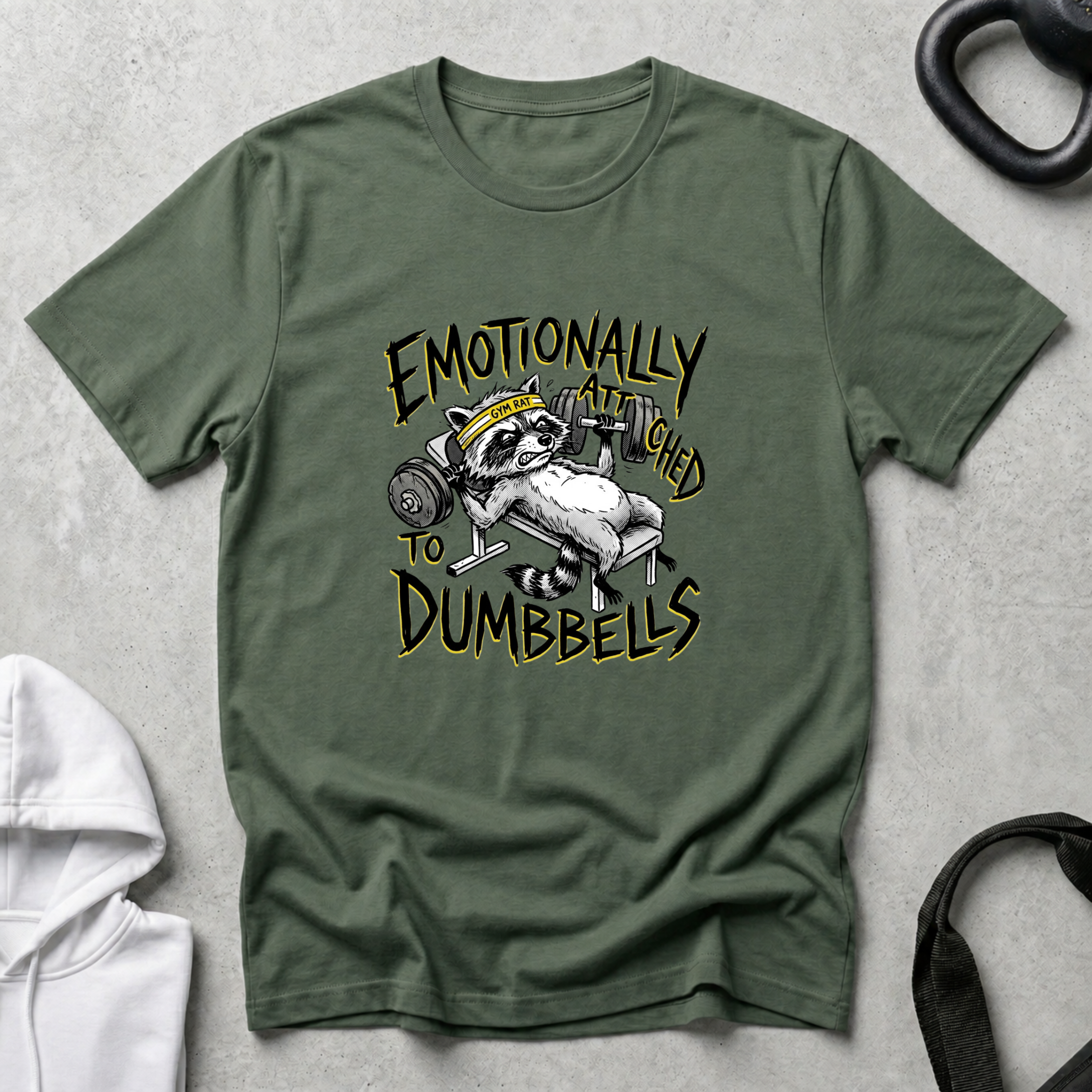 Emotionally Attached Raccoon