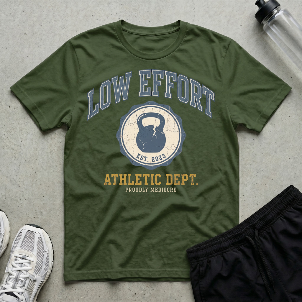 Low Effort Athletic Dept T-Shirt