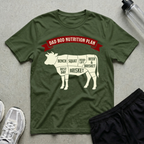 Dad Bod Nutrition Plan T-Shirt