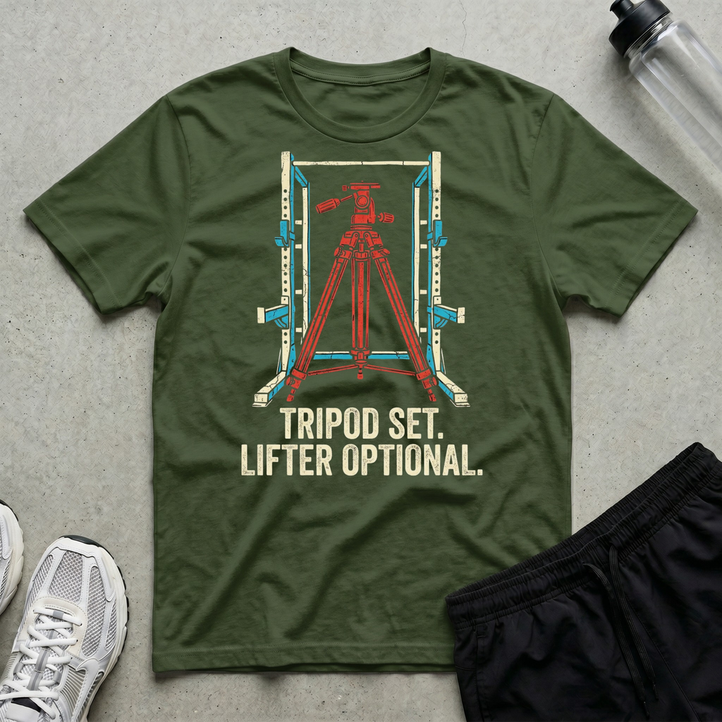Tripod Set T-Shirt