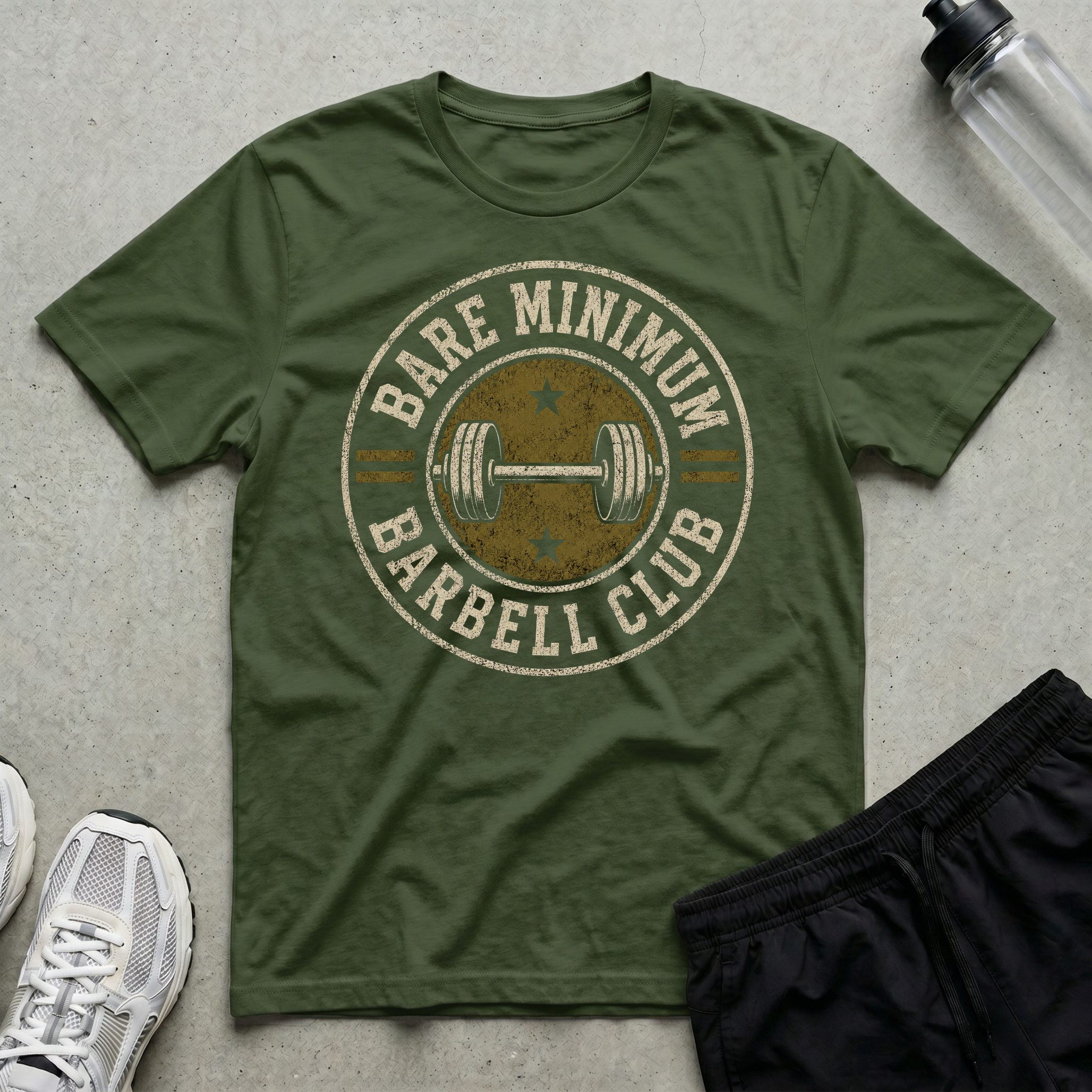 Bare Minimum Barbell Club T-Shirt