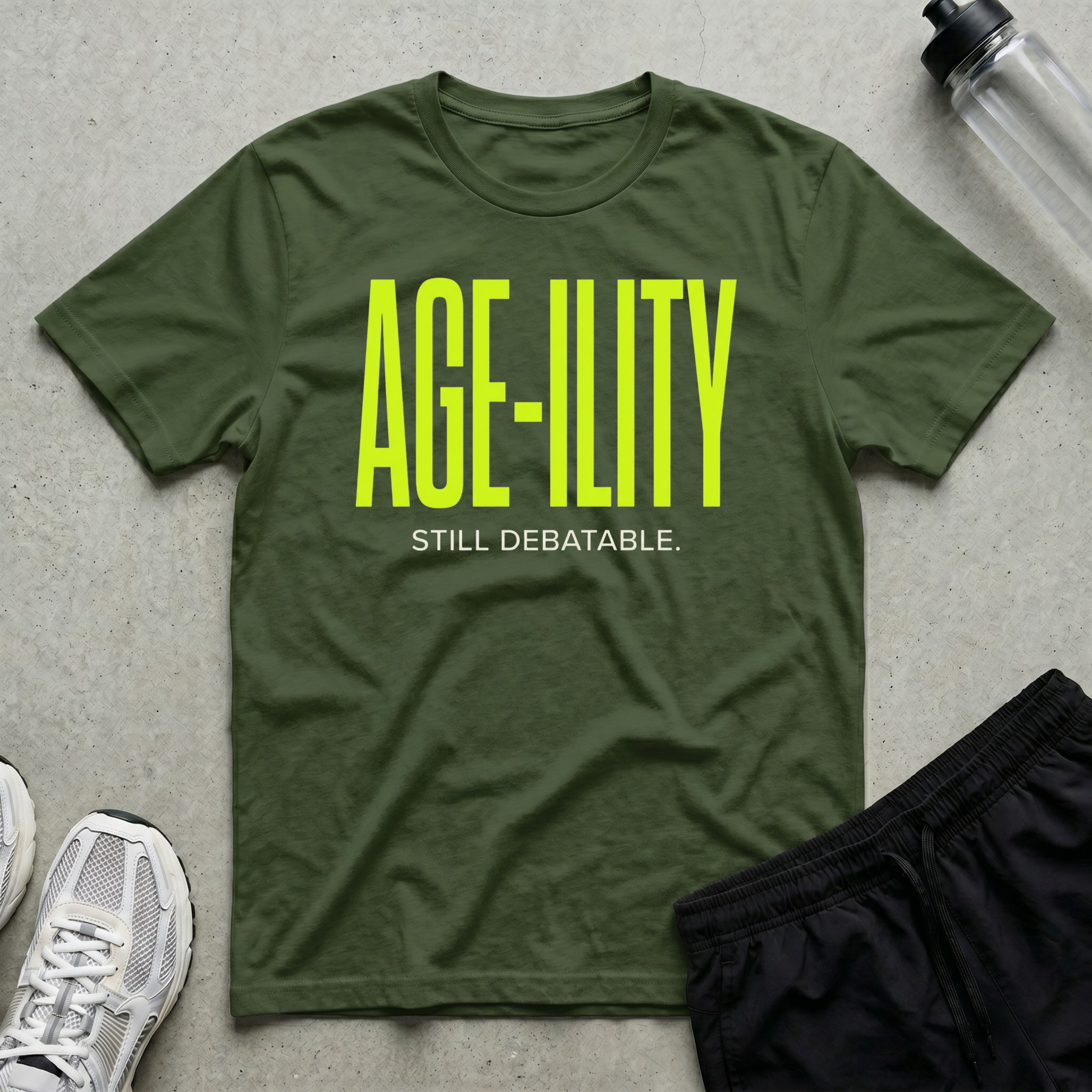 Age-Ility Debatable T-Shirt