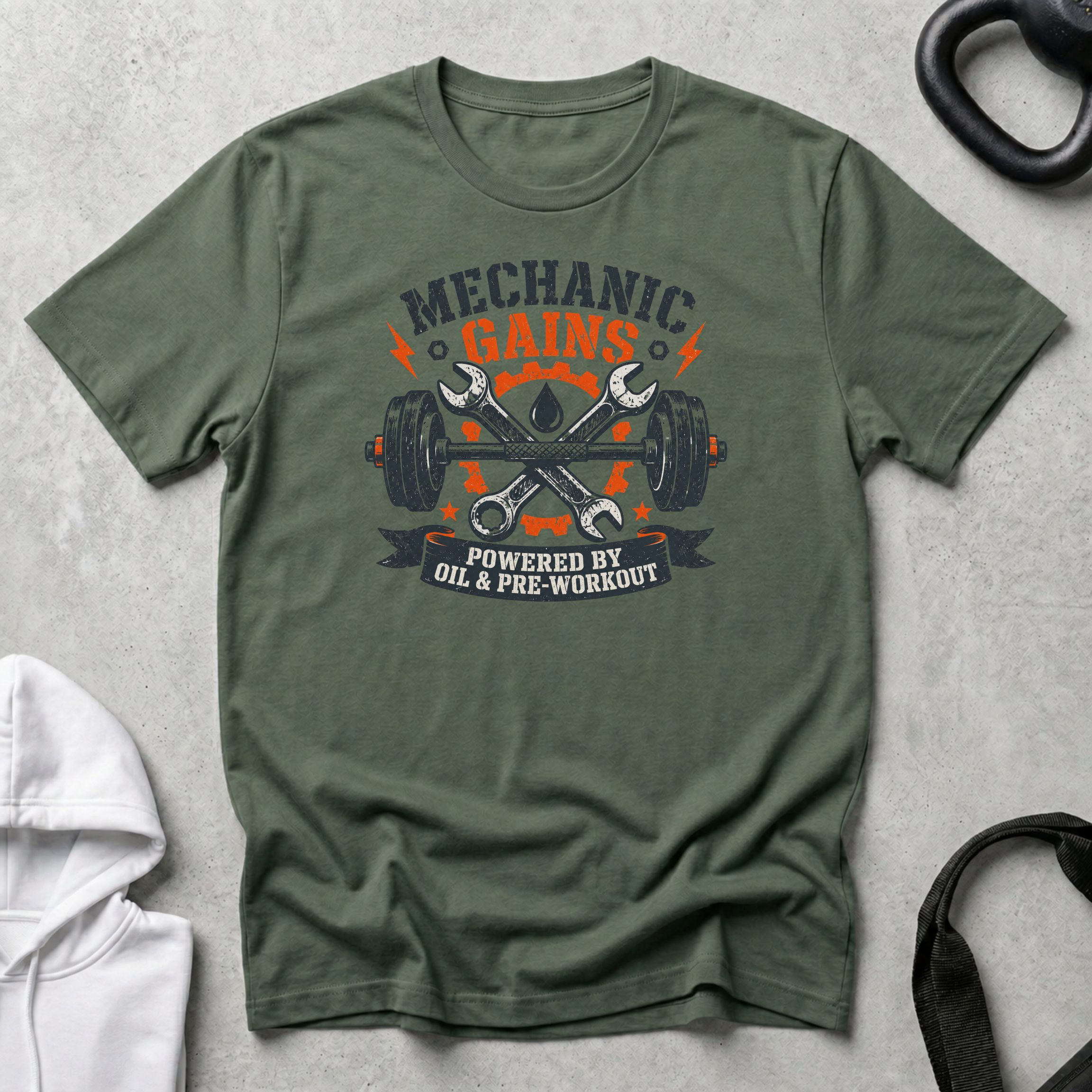 mechanic gains