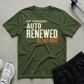 Membership Renewed T-Shirt