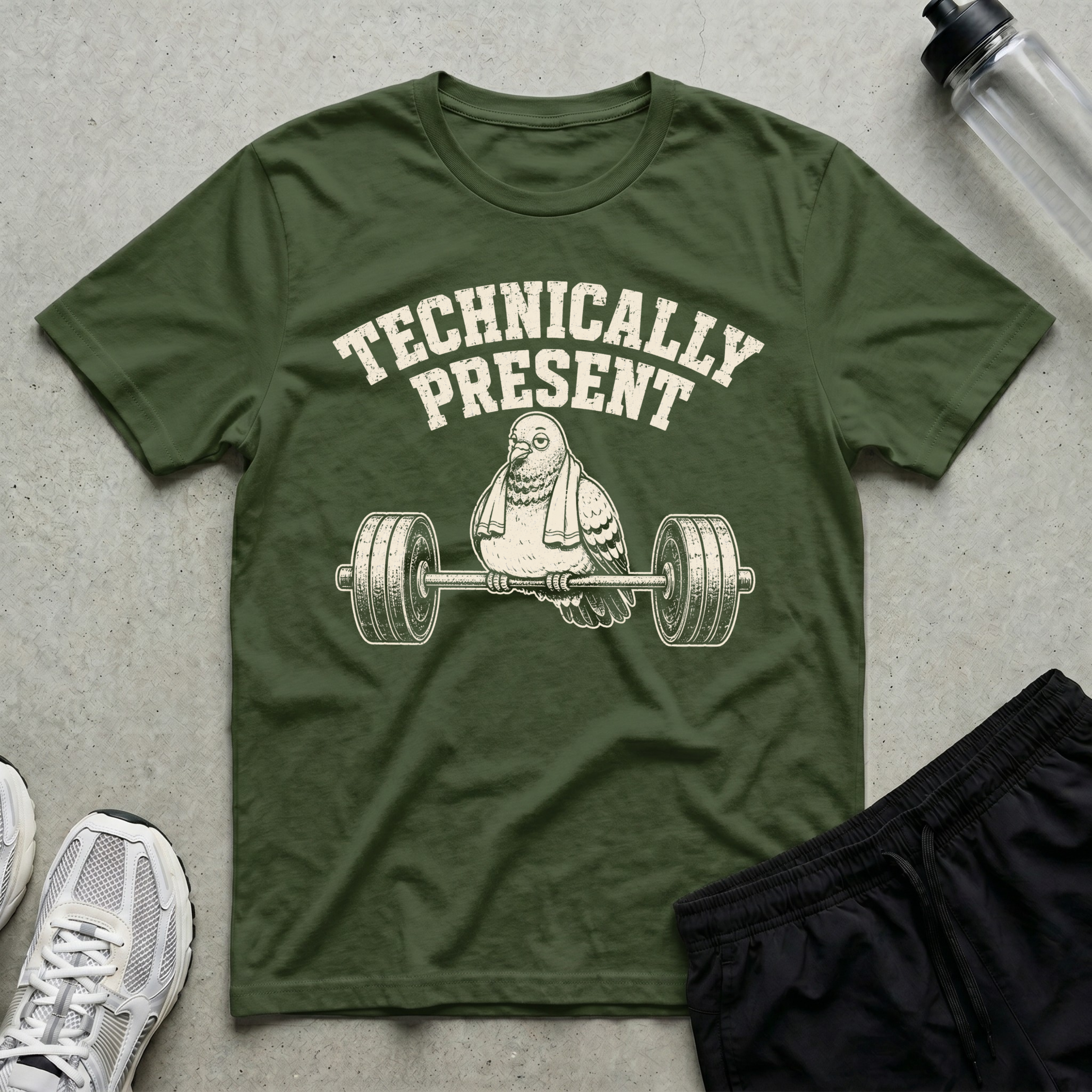 Technically Present T-Shirt