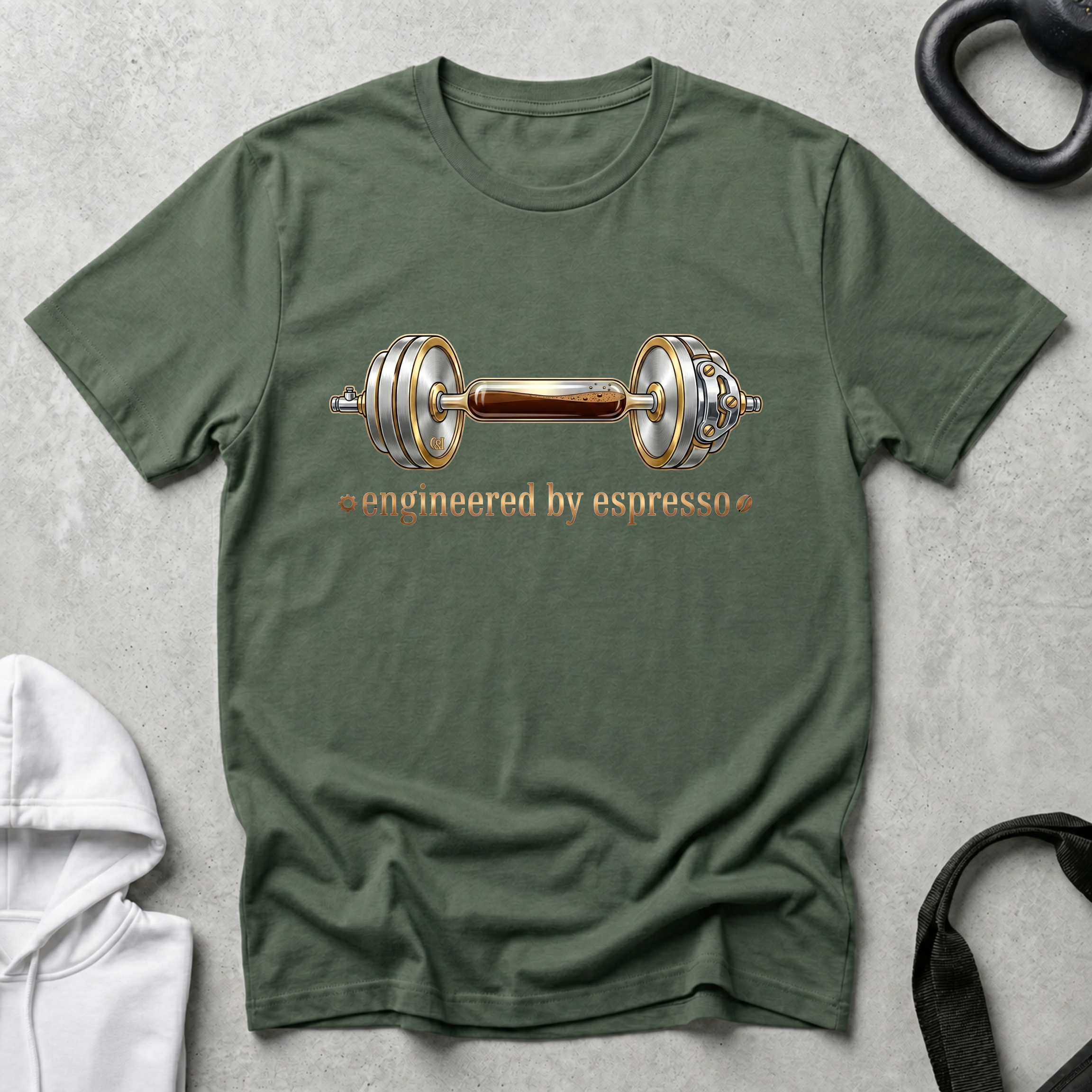Engineered by Espresso