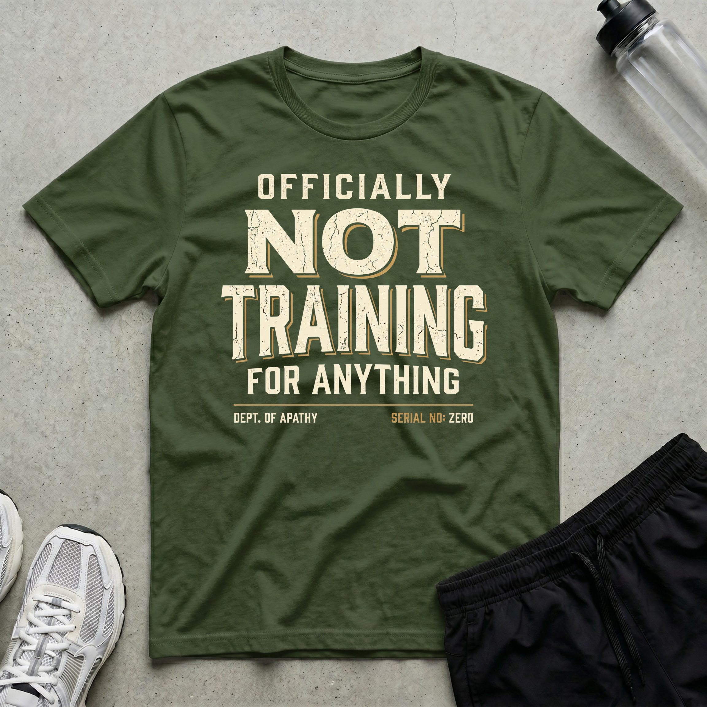 Officially Not Training T-Shirt