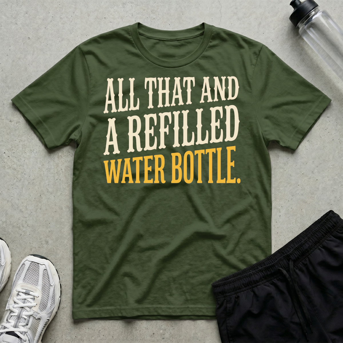 Refilled Water Bottle T-Shirt