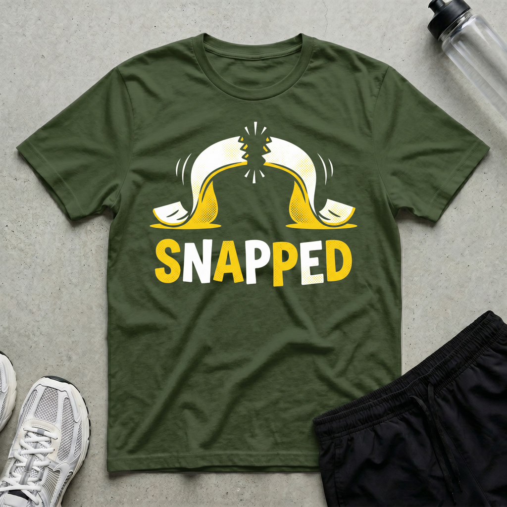 Snapped T-Shirt