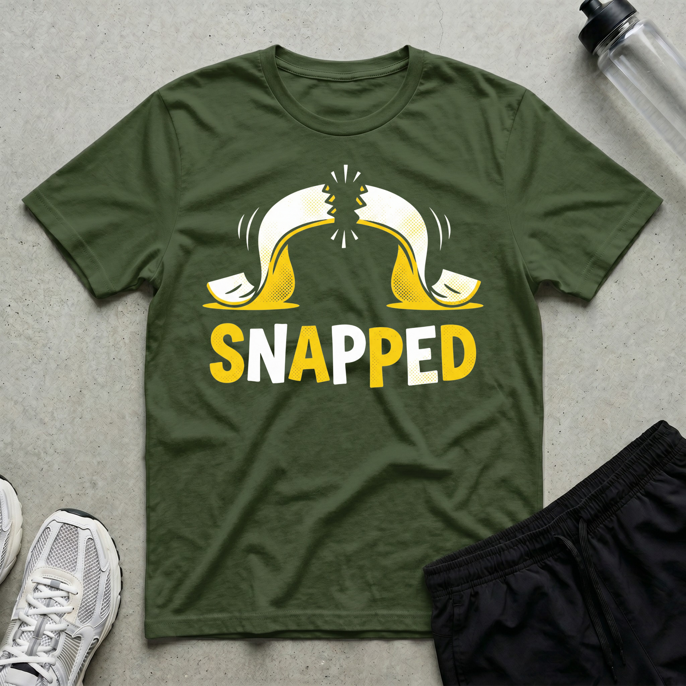 Snapped T-Shirt