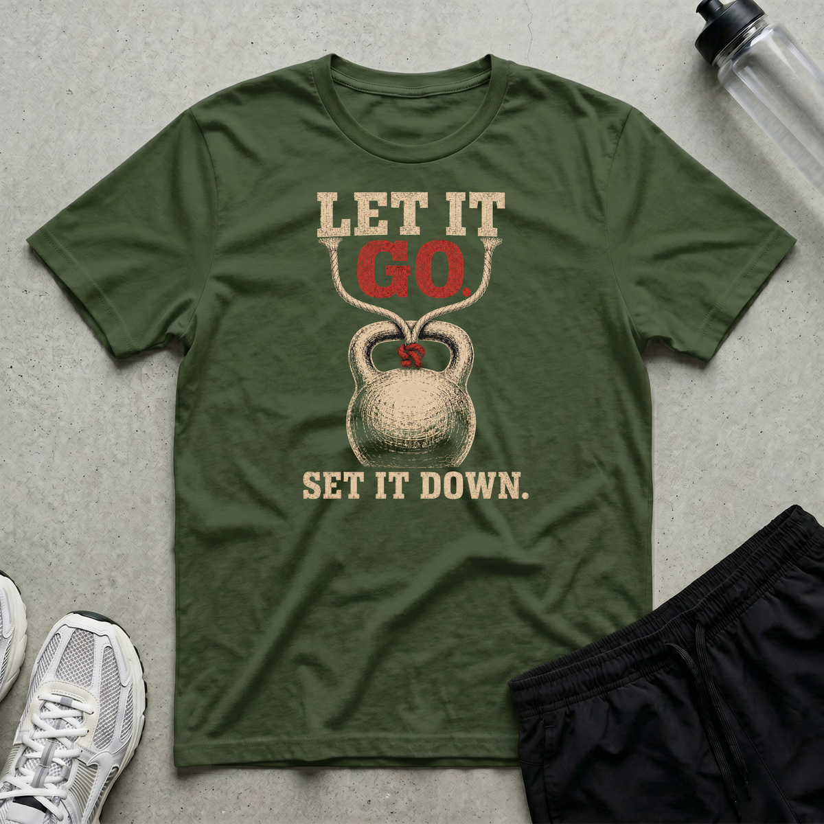 Let It Go T-Shirt