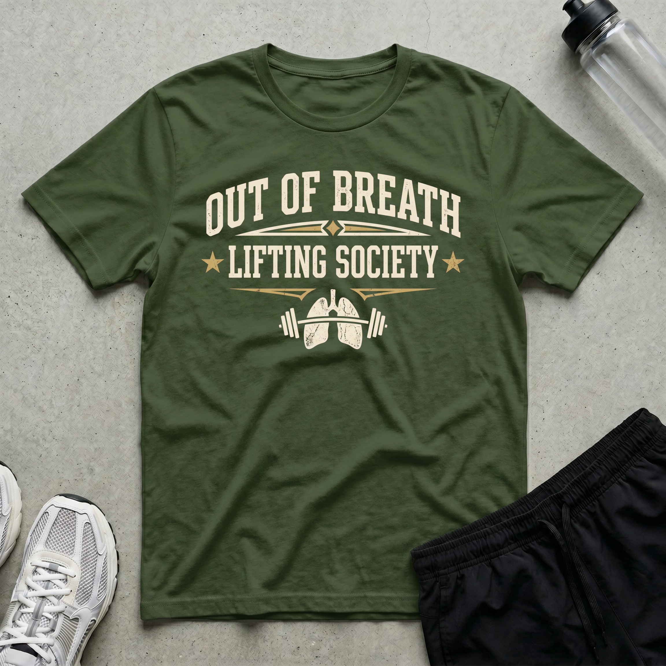Out Of Breath T-Shirt