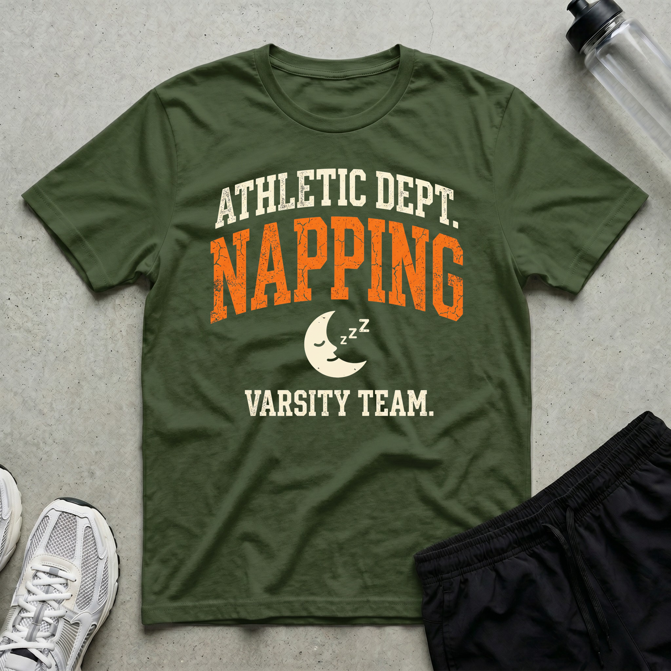 Napping T-Shirt