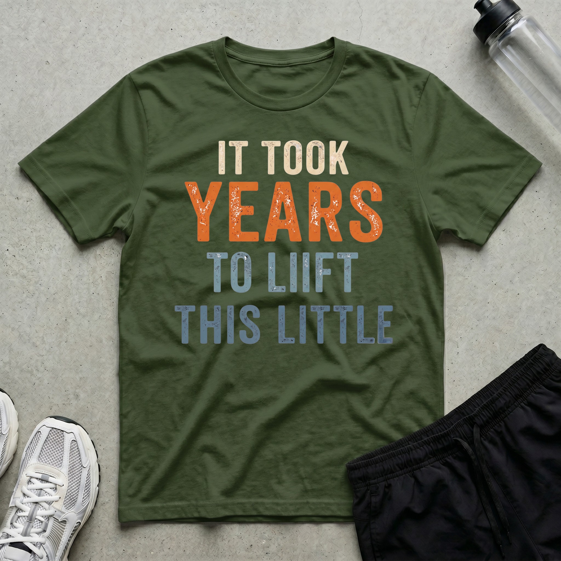It Took Years To Lift This Little T-Shirt