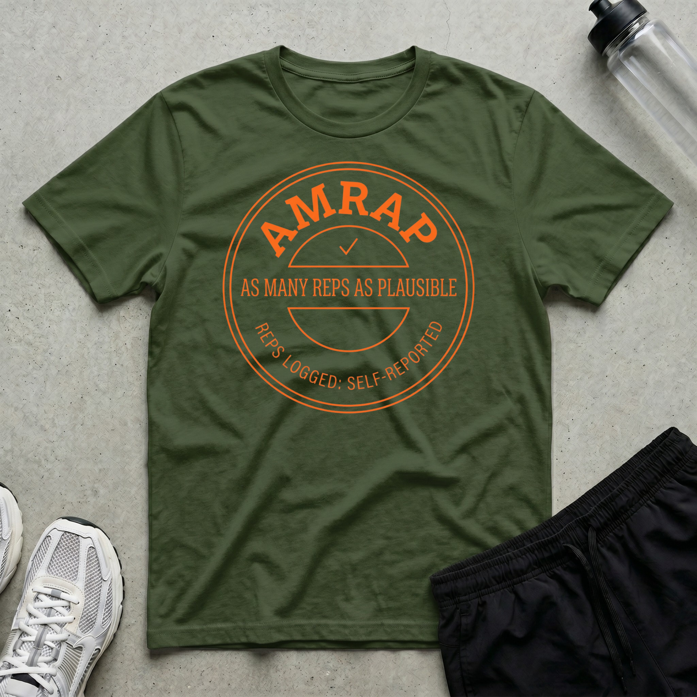 As Many Reps As Plausible T-Shirt