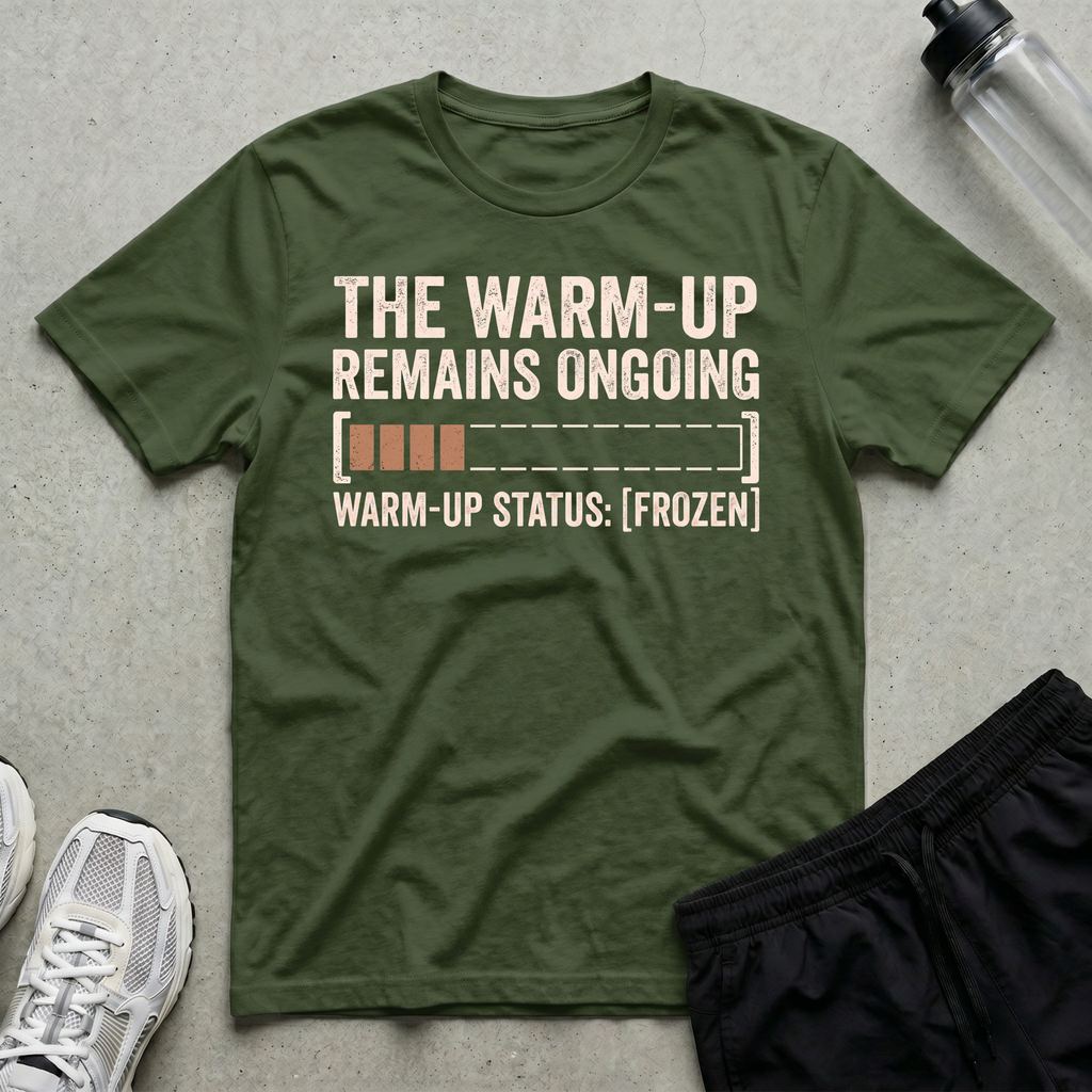 Warm Up Ongoing T-Shirt