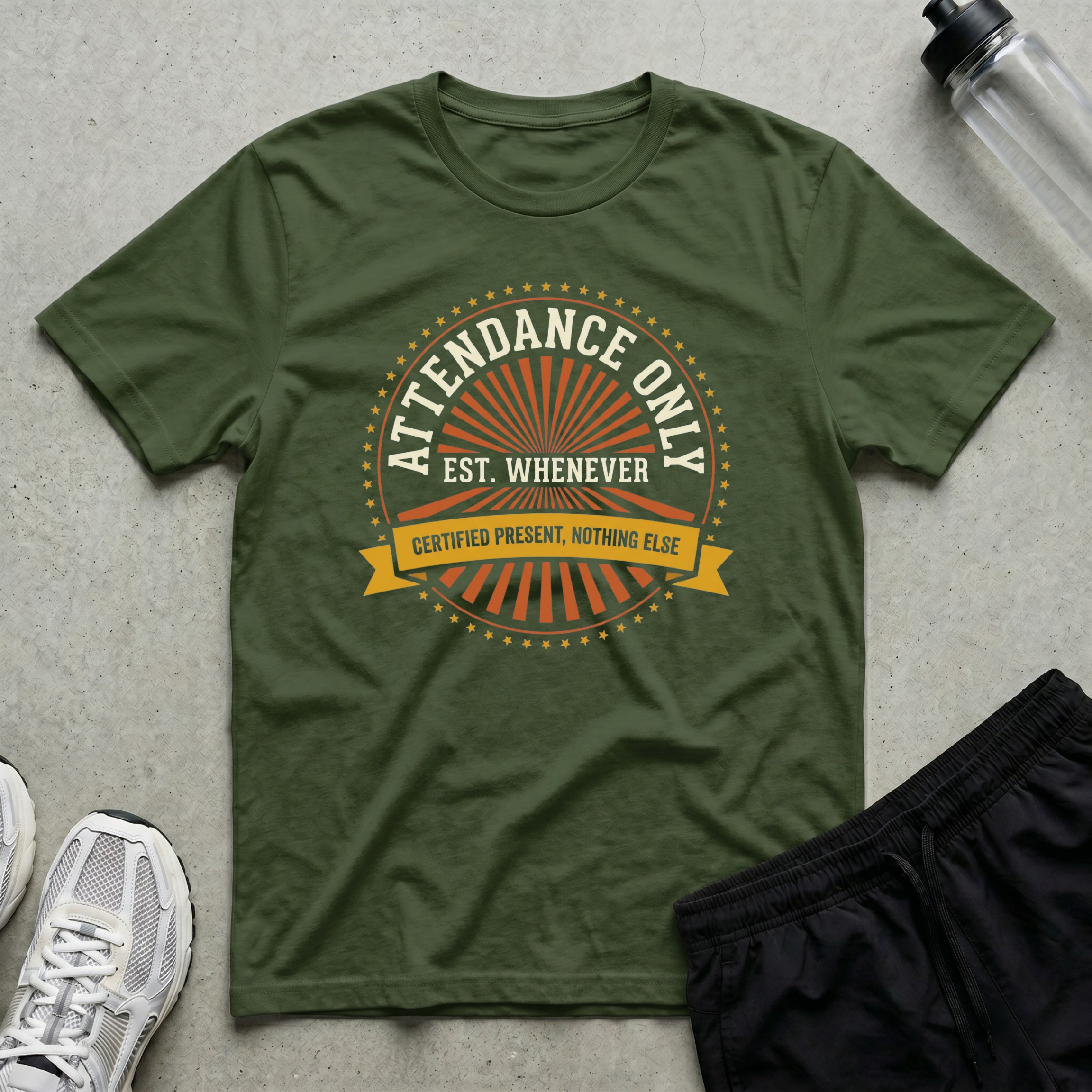 Attendance Only Seal T-Shirt