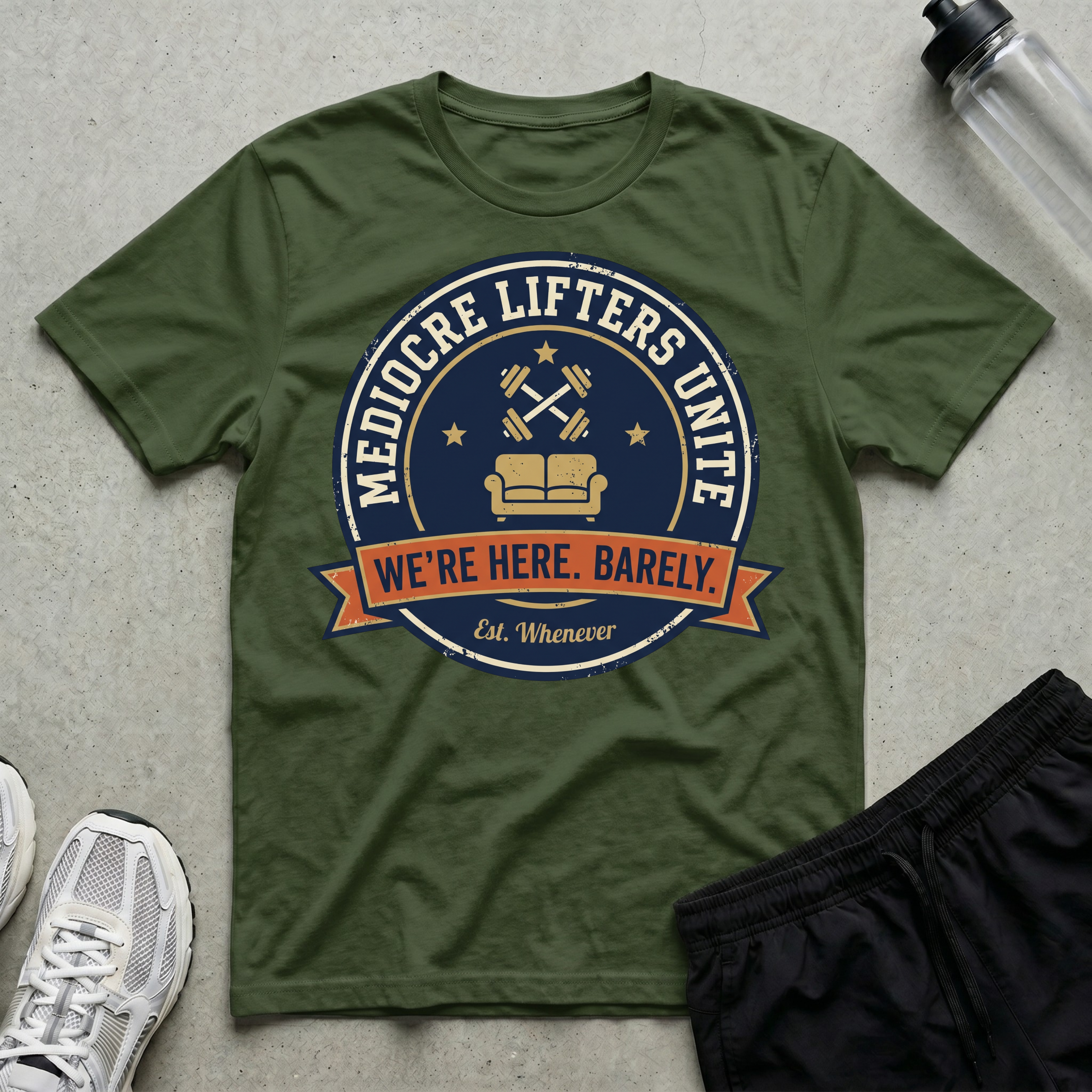 Mediocre Lifters Unite T-Shirt
