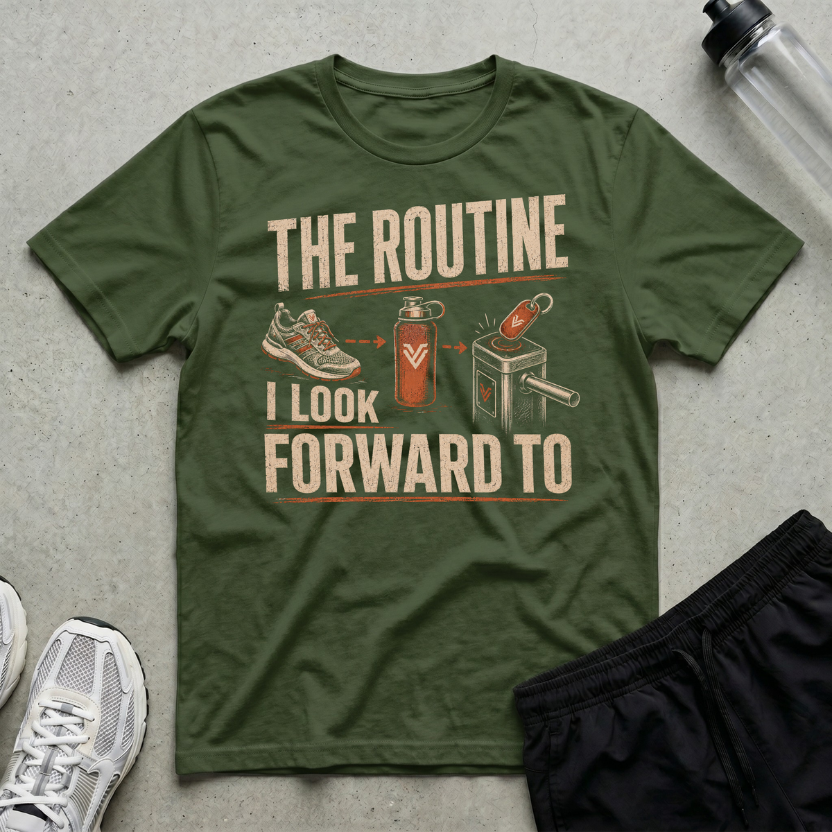 Routine Look Forward T-Shirt