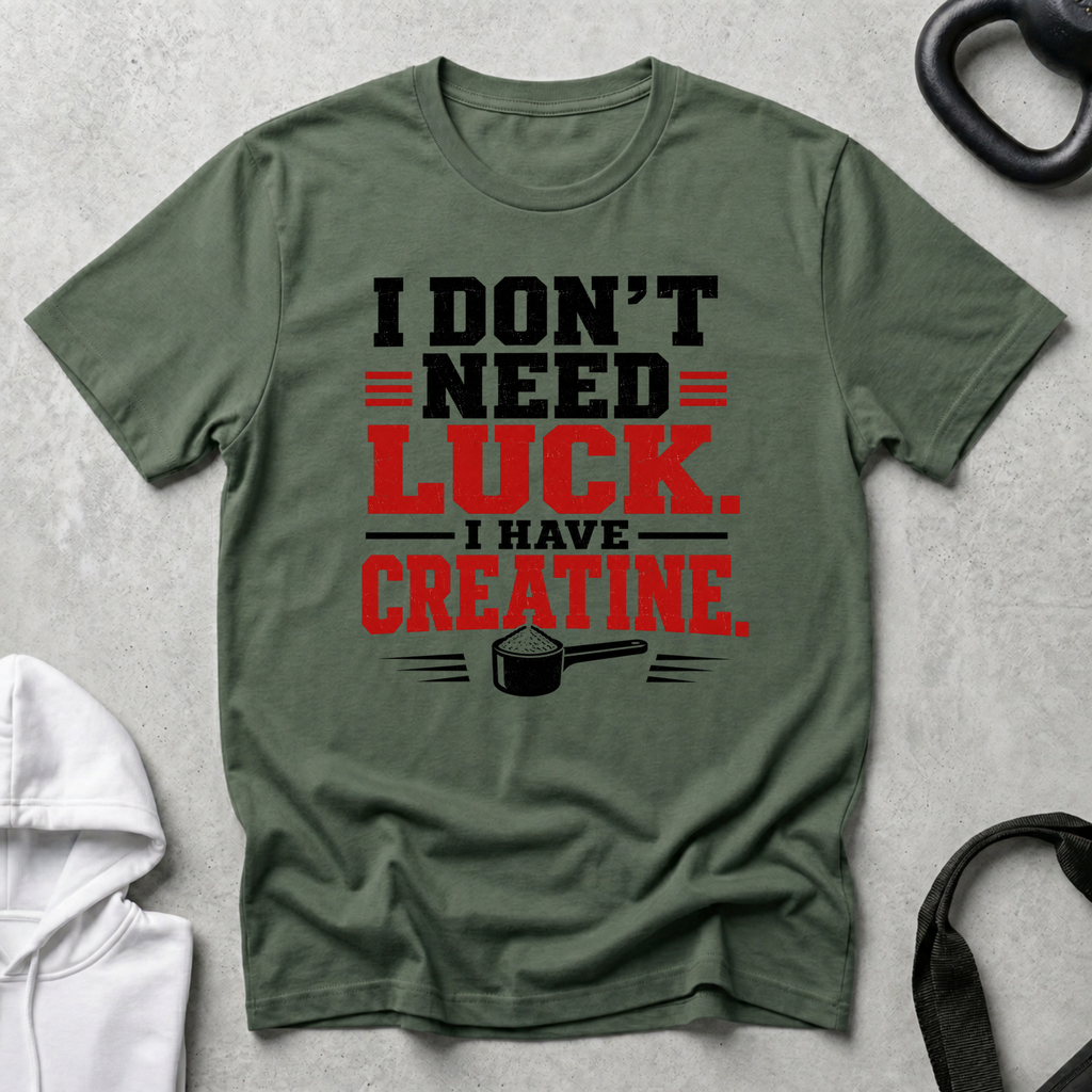 I Don 't Need Luck I Have Creatine