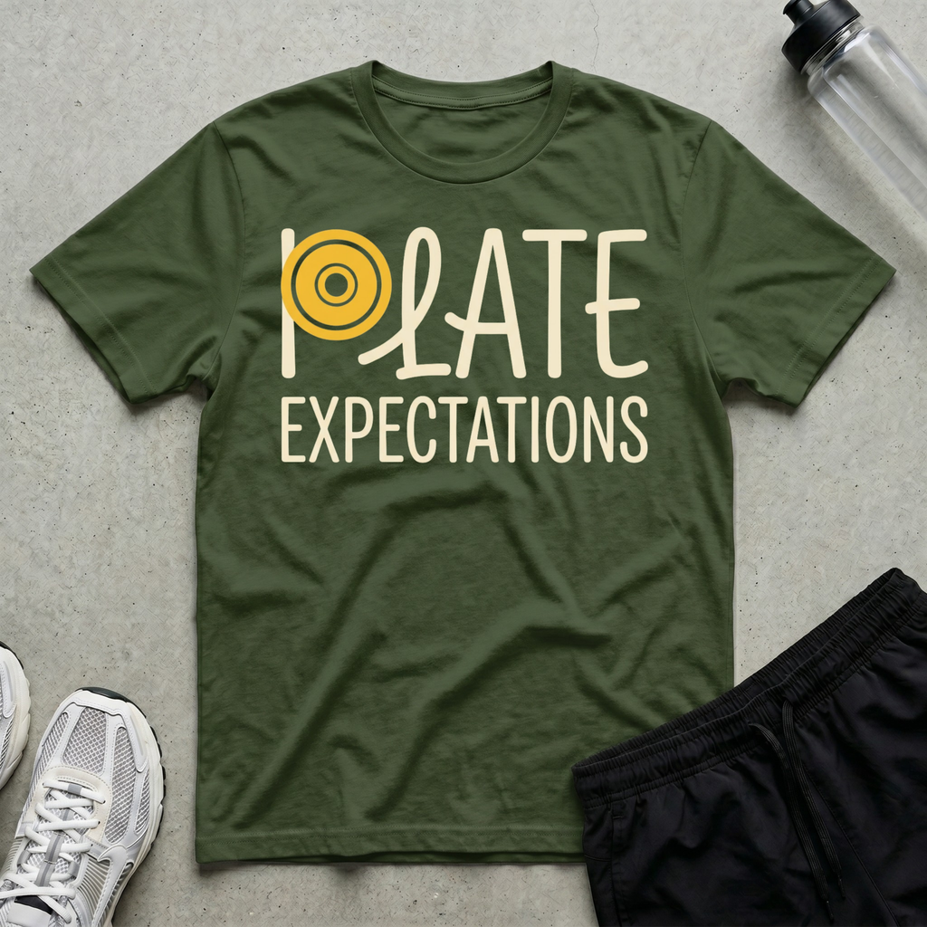 Plate Expectations T-Shirt