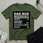 Dad Bod Nutrition Facts T-Shirt