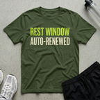 Rest Window Auto Renewed T-Shirt