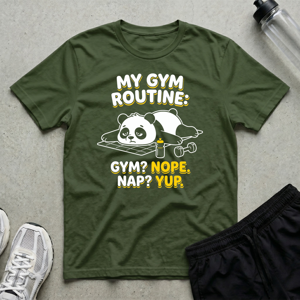 My Gym Routine T-Shirt