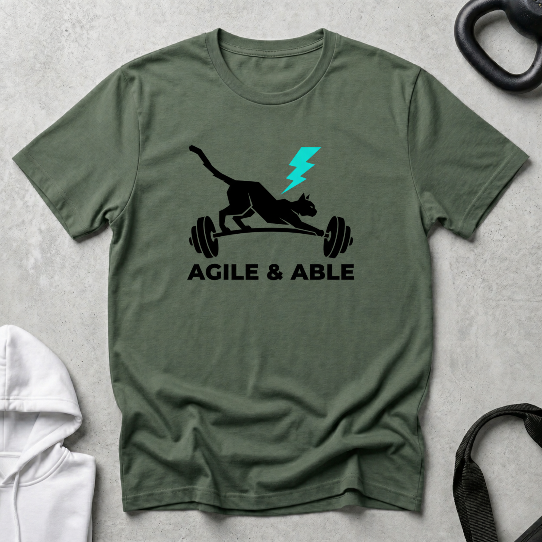 Able and agile