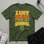 I Lift Mainly snacks T-Shirt