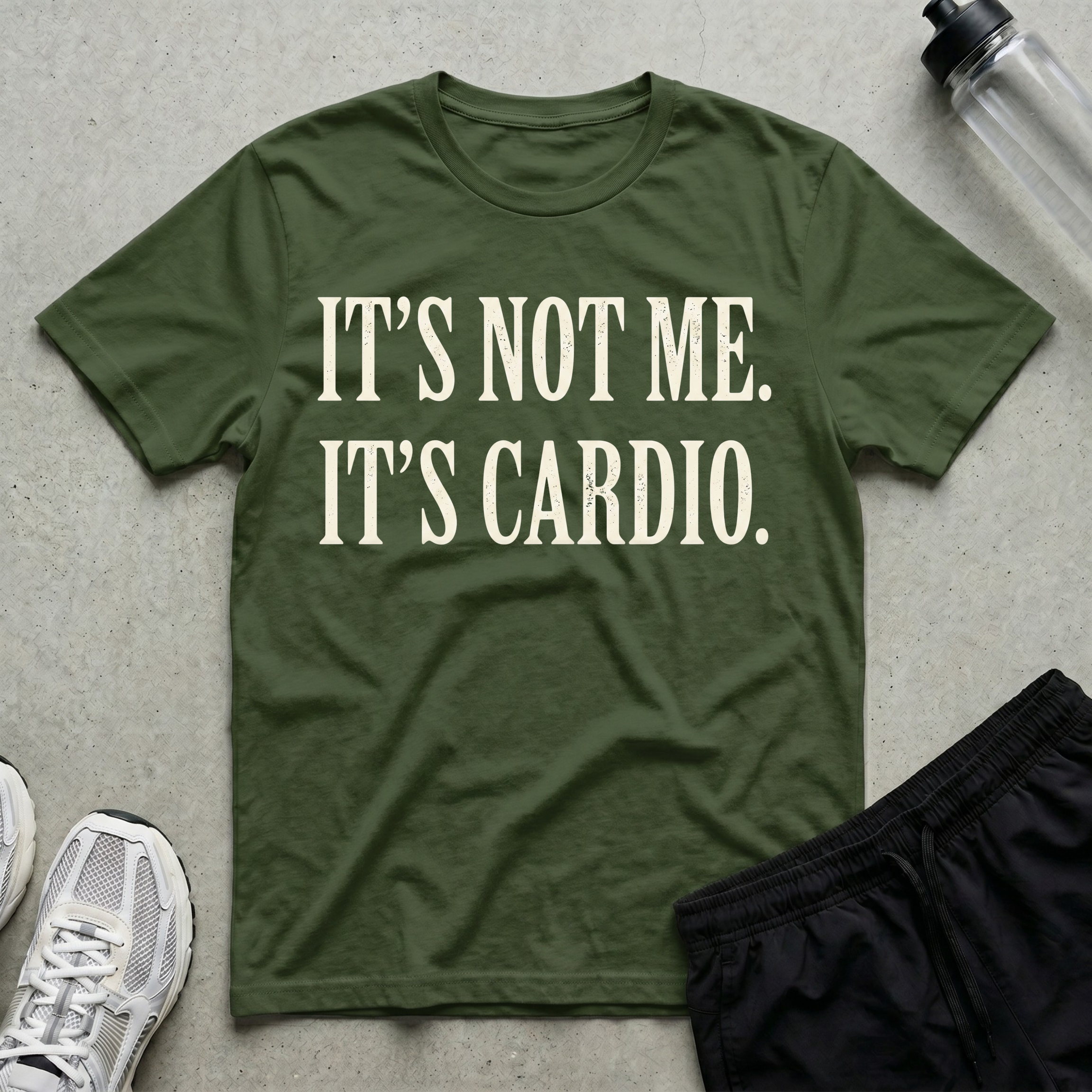 Not Me Cardio T-Shirt