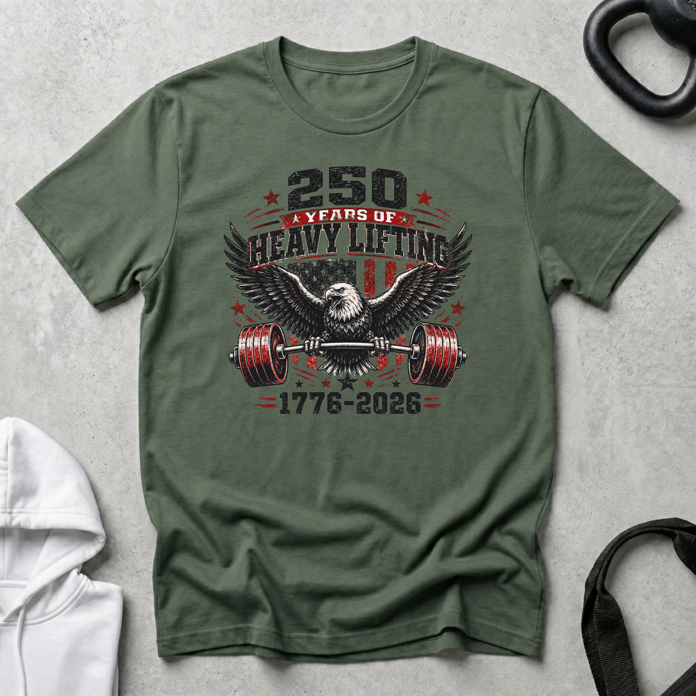 250 years of heavy lifting