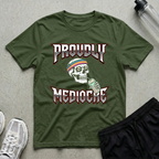 Proudly Mediocre Skull T-Shirt