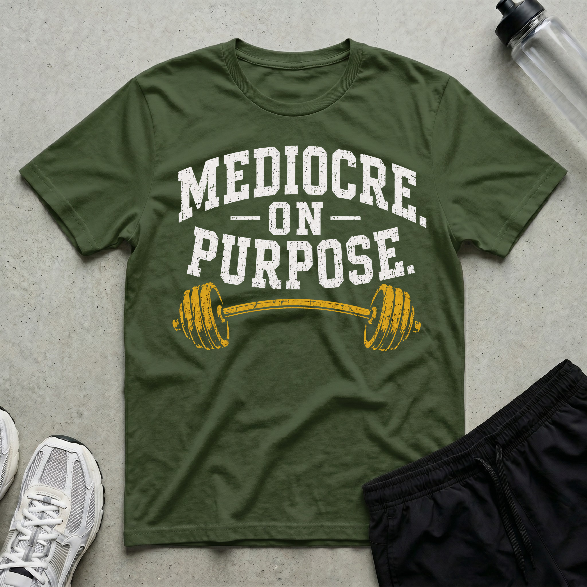 Mediocre On Purpose T-Shirt