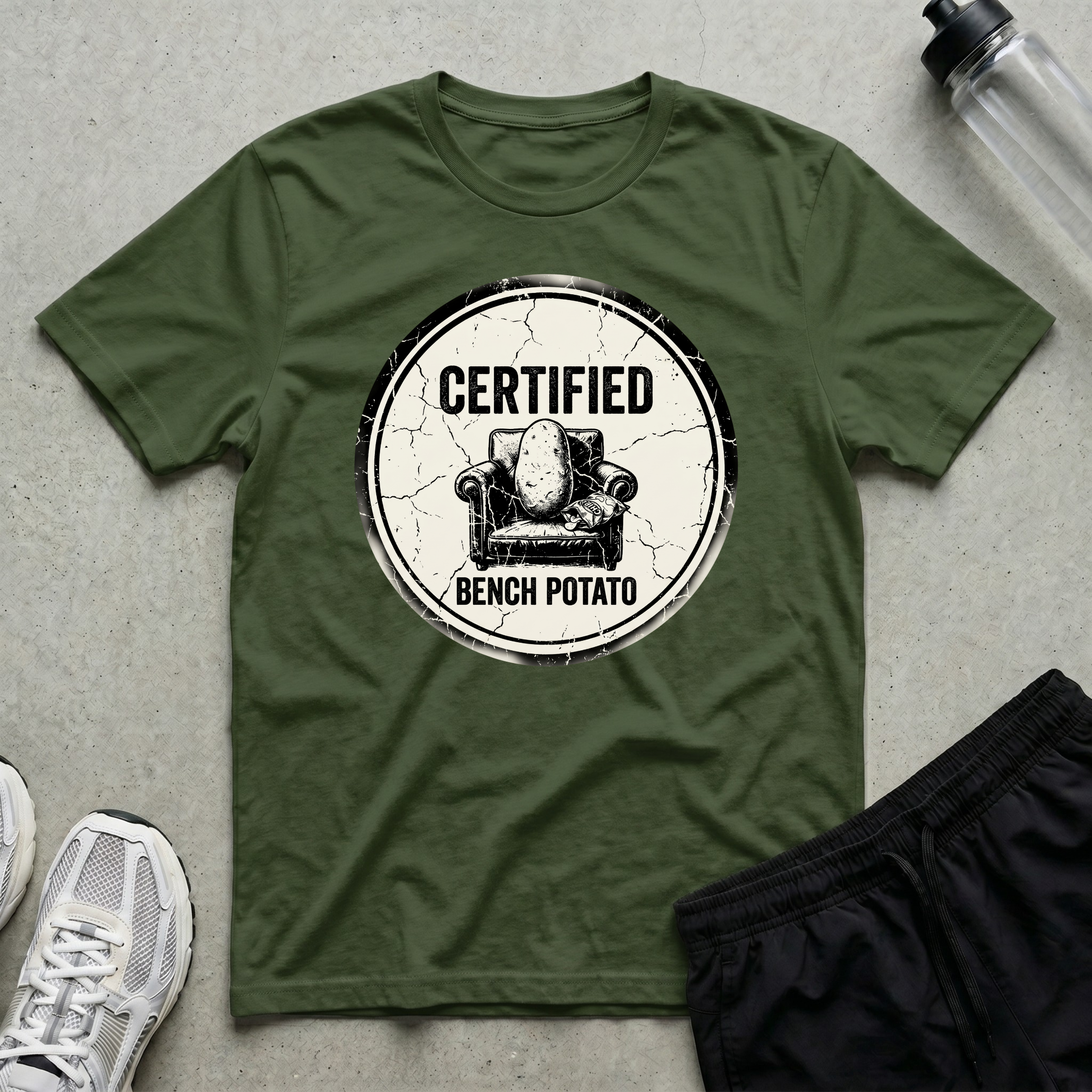 Bench Potato T-Shirt