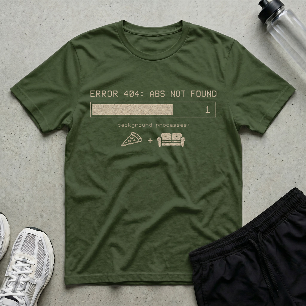 Error 404 T-Shirt