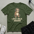 Walk Around Sloth T-Shirt
