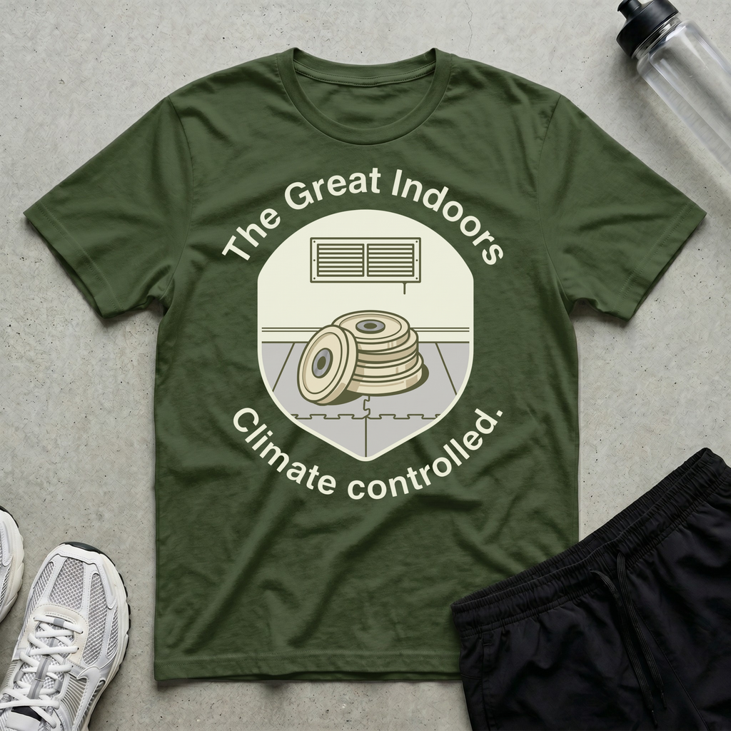 The Great Indoors T-Shirt