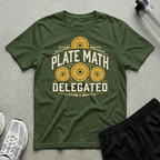 Plate Math Delegated T-Shirt
