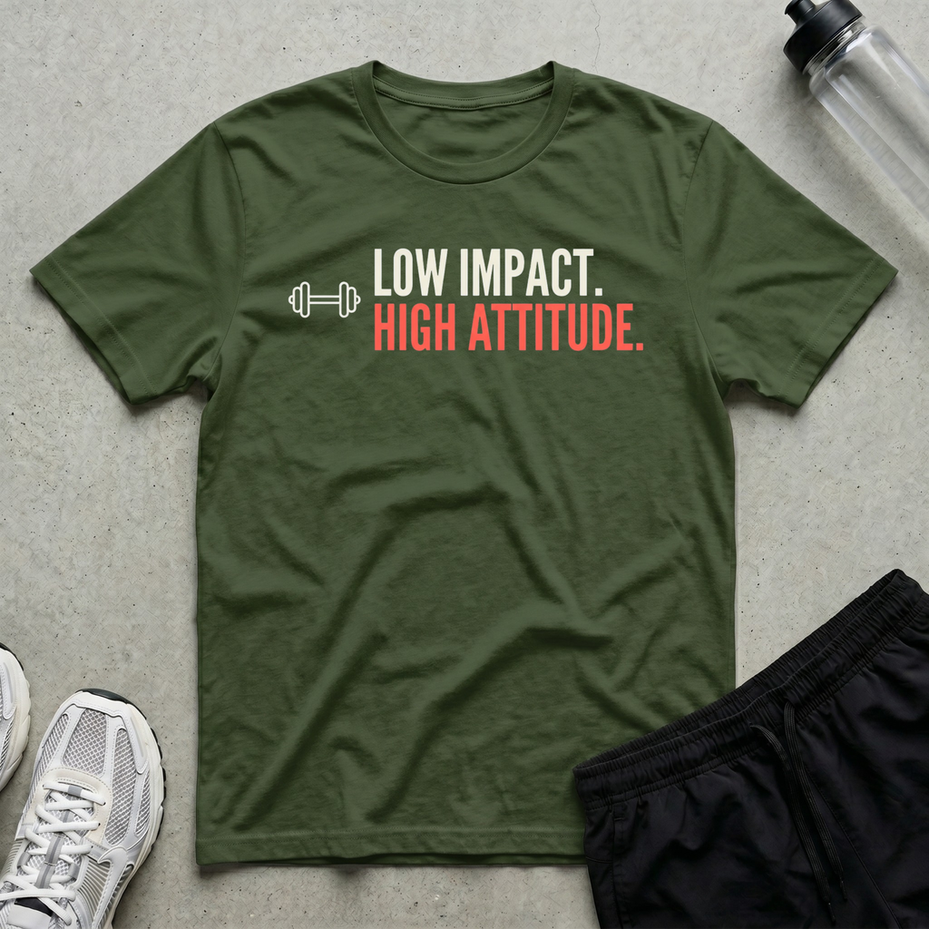Low Impact Attitude T-Shirt