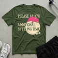 Settling Time T-Shirt