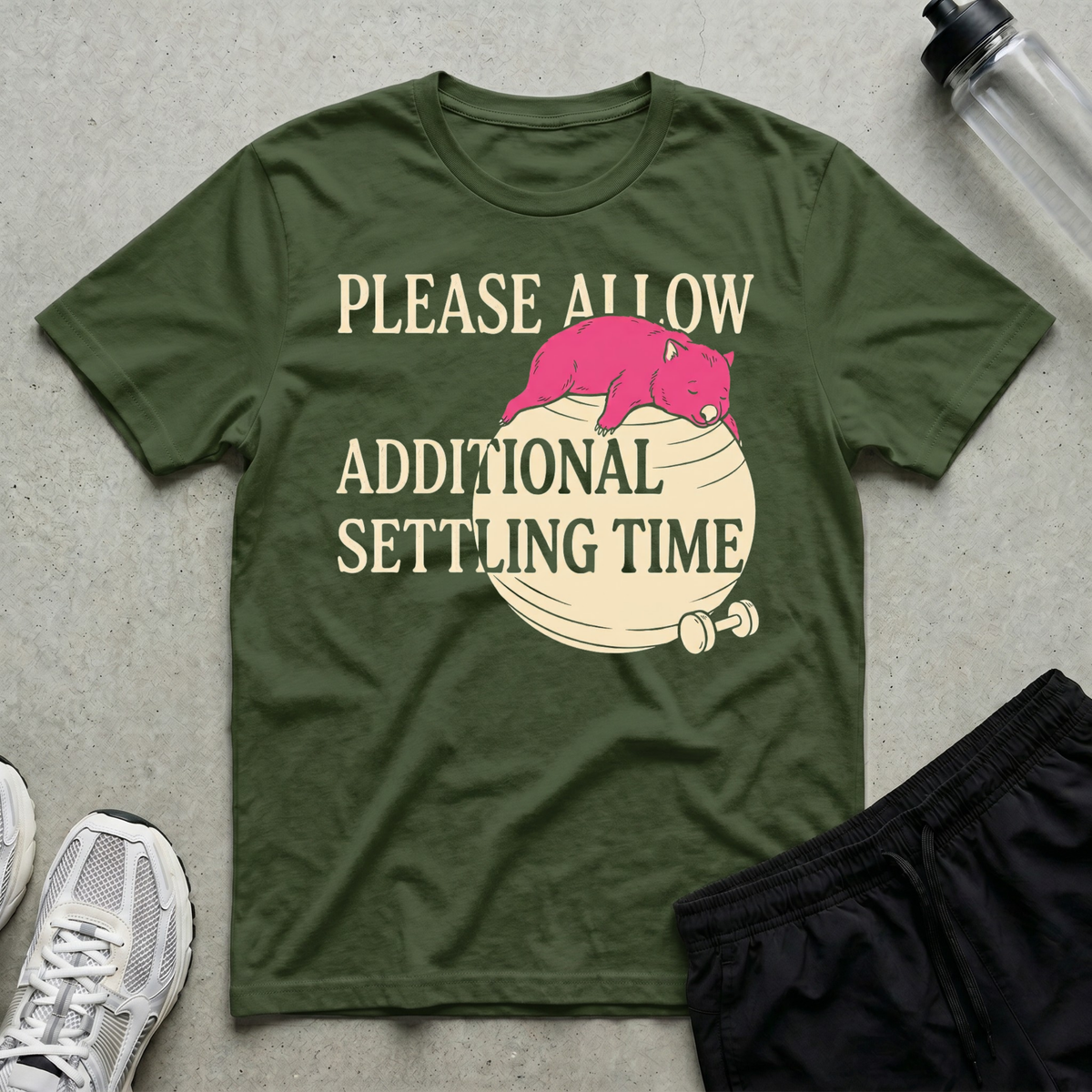 Settling Time T-Shirt