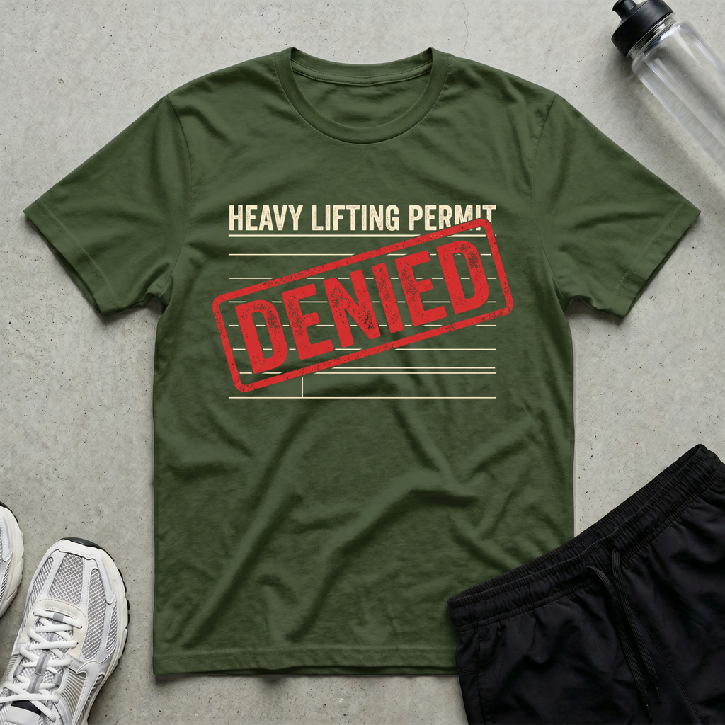 Lifting Permit Denied T-Shirt
